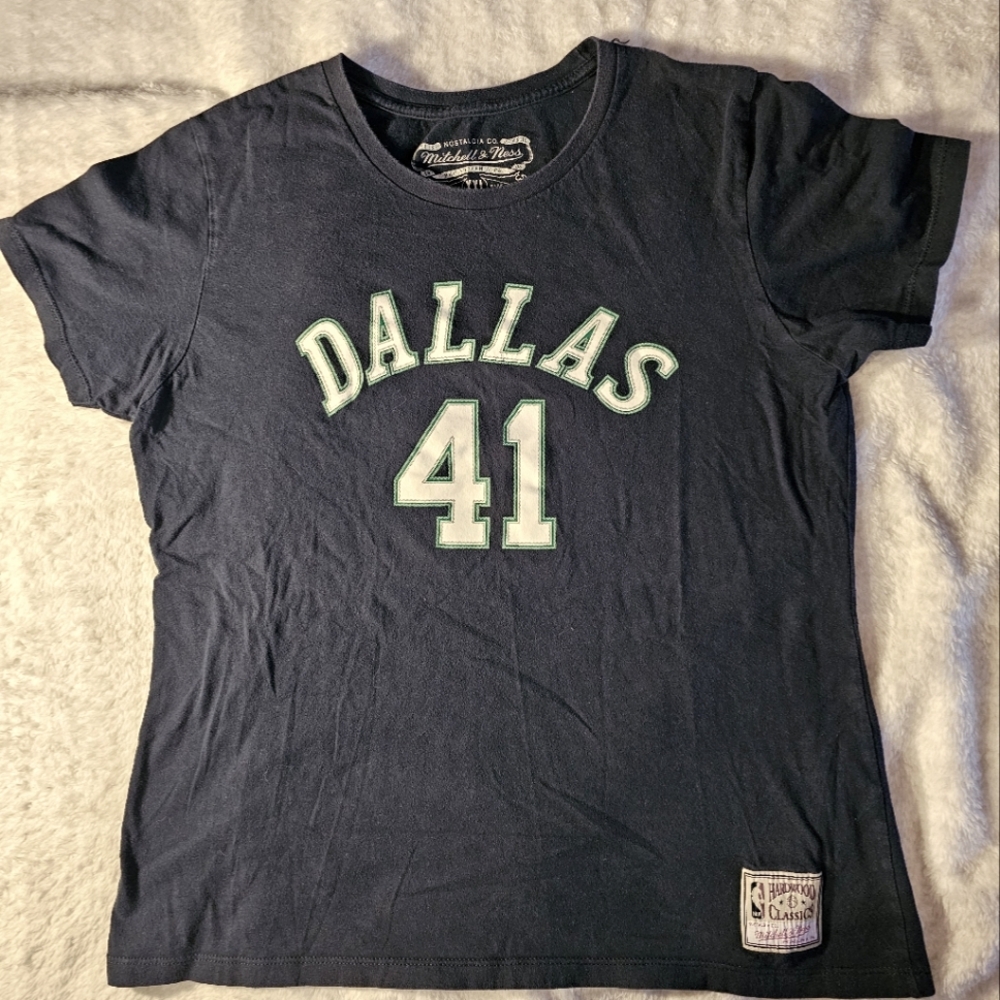 Dallas Maverik #41 Women's Size XXL